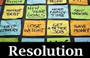 Resolution Part 3 - Kicking the habit
