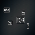 Audio. What Are You For? part 2 - Negative to Positive.mp3